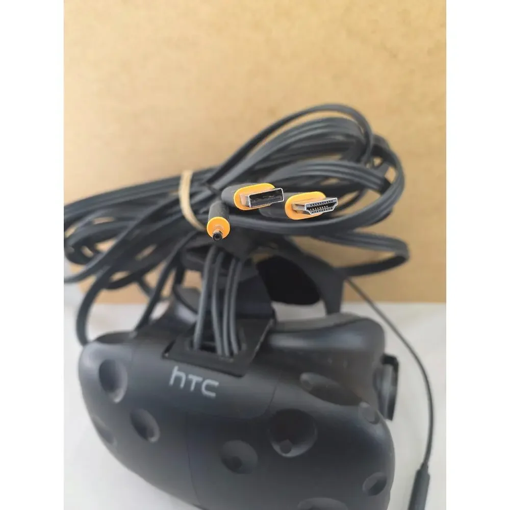 HTC Vive Virtual Reality Headset Only - Untested